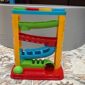 Colorful Ball Drop Toy
